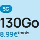 最便宜5G · YouPrice 8,99€ 130G