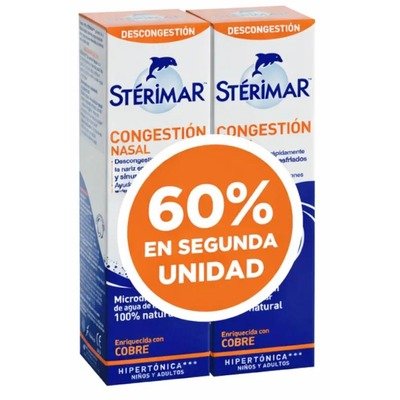 Stérimar 高渗海水鼻喷 2×100ml