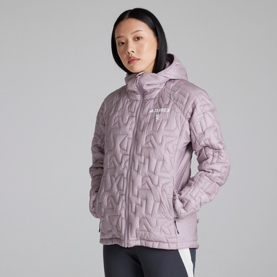 adidas Terrex Xperior PrimaLoft 女款外套 粉色