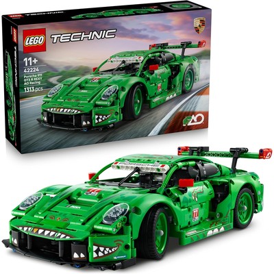 乐高 Technic Auto Porsche 911 GT3 R REXY AO Ra