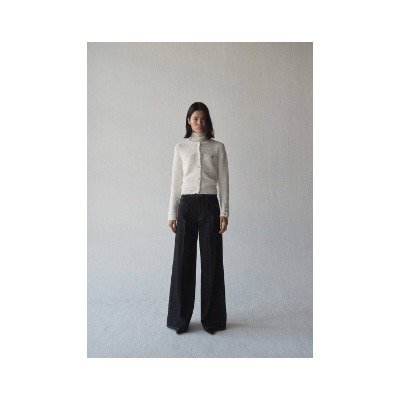 Mango Outlet女款米白珠宝扣粗花呢外套｜87074076｜1件