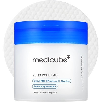 medicube Zero Pore Pad 2.0 零毛孔爽肤棉片 70片