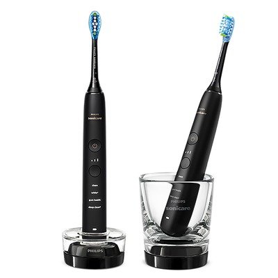 Philips Sonicare DiamondClean 9000黑色双支套装