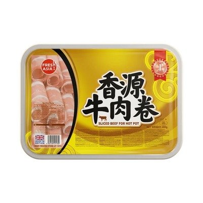 Freshasia火锅牛肉片400g