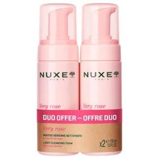 欧树 玫瑰舒缓洁面慕斯150ml*2