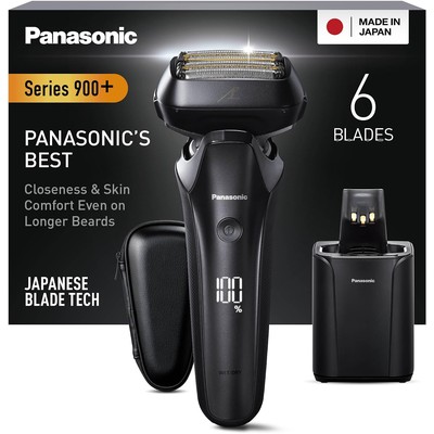 【旗舰档】松下 ES-LS9A 六刀头干湿两用剃须刀