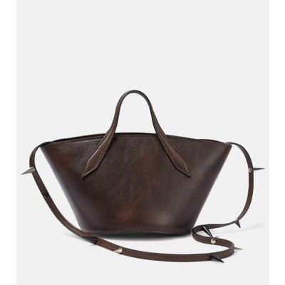 Acne Studios Altona小号皮革斜挎包