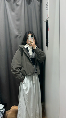 防风拉链卫衣（抓绒内衬）