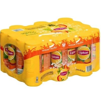 立顿蜜桃冰茶330ml×24