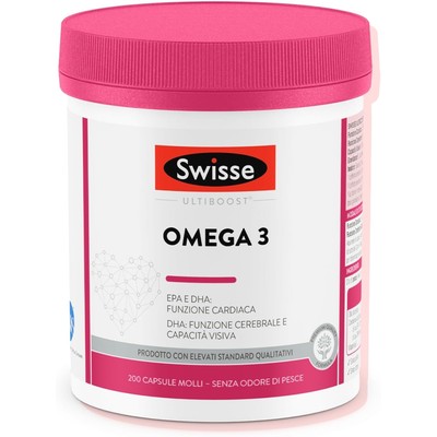 Swisse Omega-3 鱼油 200 粒（IFOS 5 星）