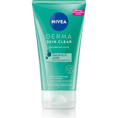 妮维雅 NIVEA Derma Skin Clear 祛痘磨砂膏 150ml