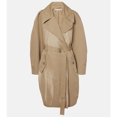 Acne Studios 棉斜纹风衣