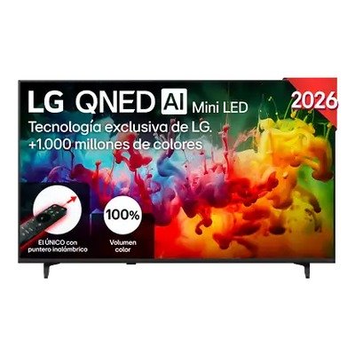 LG 55英寸QNED Mini LED电视|翻新