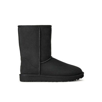 UGG Classic Short II中筒靴（黑色）