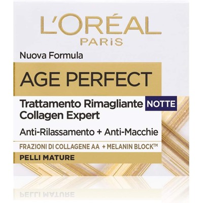 欧莱雅 Age Perfect 抗老晚霜