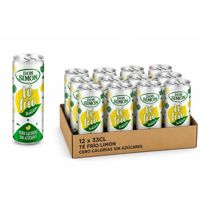Don Simon 柠檬冰茶 12×33cl