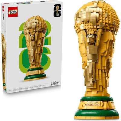 LEGO 乐高 Editions 系列 FIFA 世界杯官方奖杯 43020(大力神杯)