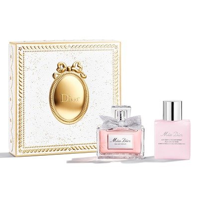 Miss Dior 圣诞限定两件套(EDP香水50ml+身体乳75ml)