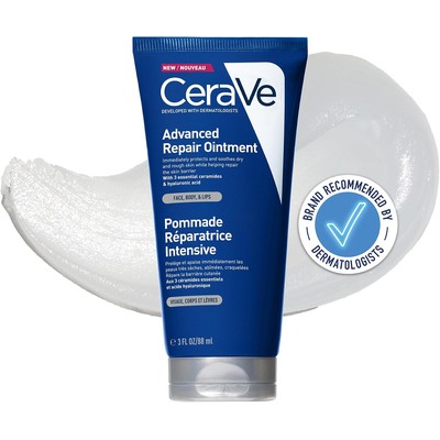 适乐肤 CeraVe Advanced Repair Ointment 特护修复膏 88ml