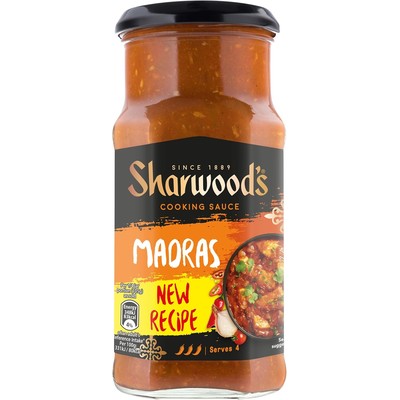 Sharwood's Madras 马德拉斯咖喱酱 420g