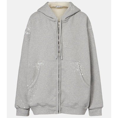 Acne Studios Logo拉链连帽卫衣