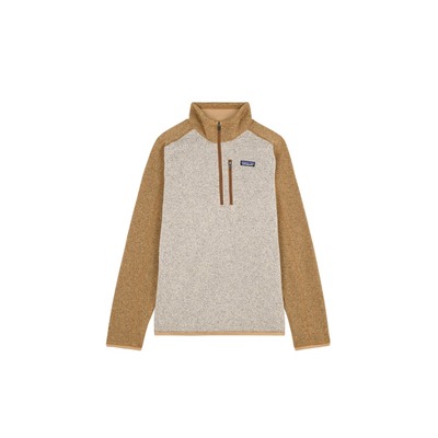 Patagonia Better Sweater半拉链抓绒(米)
