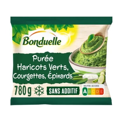 Bonduelle 四季豆西葫芦菠菜蔬菜泥 780g