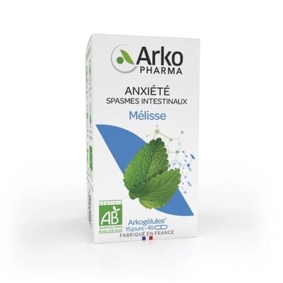 Arkopharma Arkogélules Mélisse 香蜂草胶囊 45粒