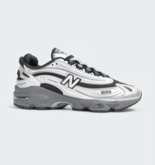 New Balance 银色1000运动鞋
