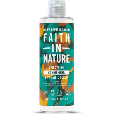 Faith In Nature 荷荷巴油护发素 400ml