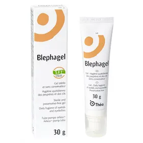 BLEPHAGEL - 眼睑和睫毛日常清洁凝胶,30克