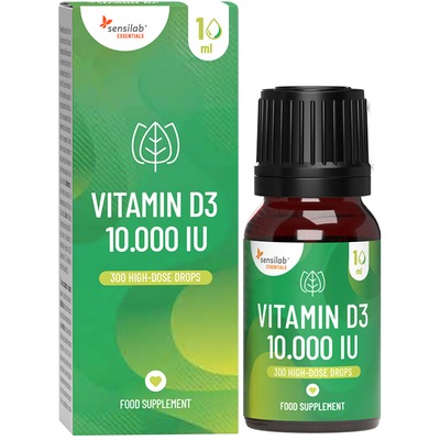 Essentials D3 10000IU滴剂（10ml）