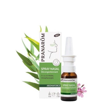 Pranarôm Aromaforce 有机鼻喷雾 15ml
