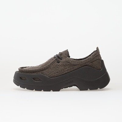 Crocs EXP Gallery黑沙色厚底鞋