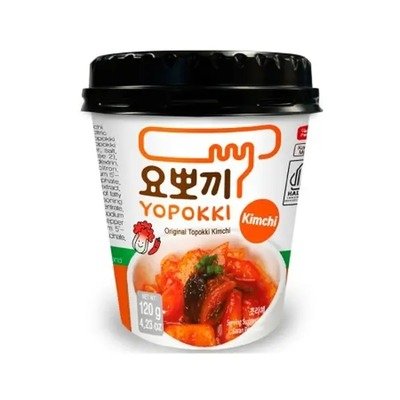 Yopokki泡菜味炒年糕杯120g