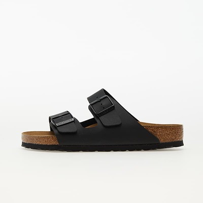 Birkenstock Arizona Birko-Flor Soft Footbed拖鞋 Black