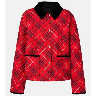 Burberry 格纹棉夹克｜1件