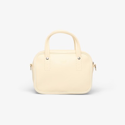 adidas Adicolor XS Shoulder Bag Warm Vanilla 香草色单肩包