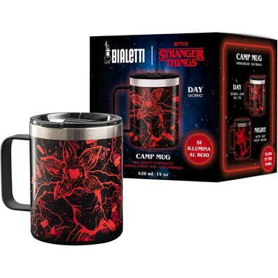 Bialetti 比乐蒂 Stranger Things 夜光双层保温杯 420ml