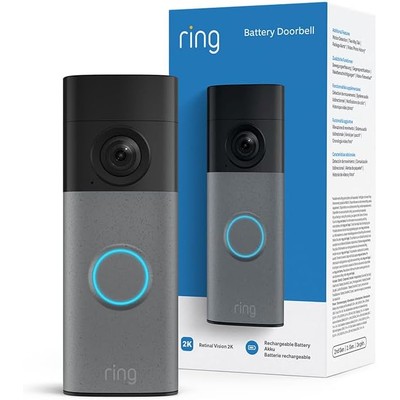 Ring 电池款可视门铃(最新一代)