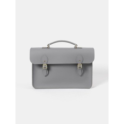 Briefcase 浅灰哑光公文包