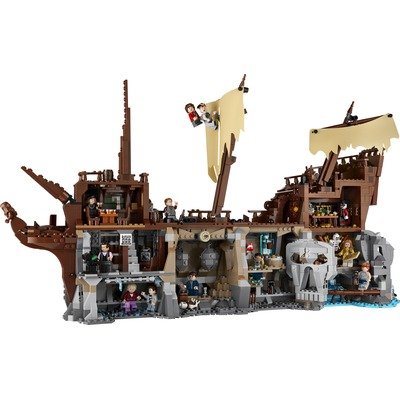 LEGO七宝奇谋场景模型