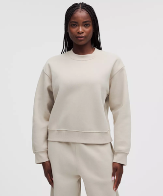 女士 SuperLoft 面料 Steady State 圆领卫衣