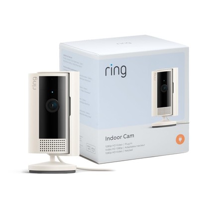 Ring Indoor Camera 第二代 插电式室内监控摄像头 1080p