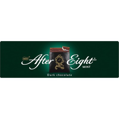 After Eight薄荷黑巧克力薄片300g £3,聚会送礼