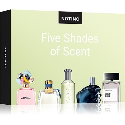 Notino Five Shades of Scent 5件装(1.2ml+1.2ml+1.2ml+1.2ml+1.2ml)