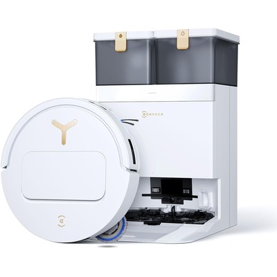 ECOVACS 科沃斯 DEEBOT T50 Pro Omni Gen3 扫拖一体机器人(免上下水基站)