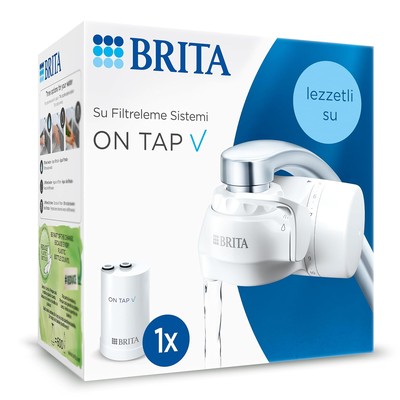 BRITA ON TAP V 水龙头净水器 含1个滤芯