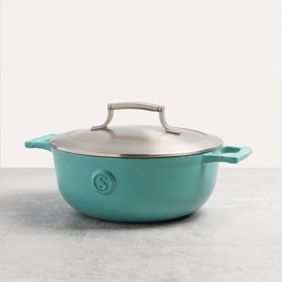 SAVEUR Selects 珐琅铸铁锅 3.3L（25cm）
