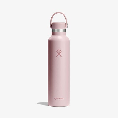 Hydro Flask 700ml 标准口径保温瓶 Trillium 淡粉紫